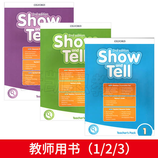 牛津大学出版社Show and Tell 3-6岁启蒙英语 商品图5