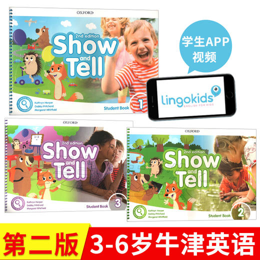牛津大学出版社Show and Tell 3-6岁启蒙英语 商品图1