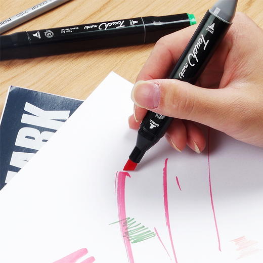 touchmark马克笔专用本马克本美术绘画速写本彩铅本素描写生本