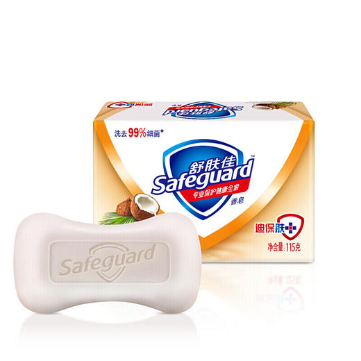 【舒肤佳】香皂105g 滋润清洁保湿椰油精华呵护型洗澡沐浴 商品图0