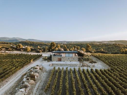 法国吉哈伯通玫瑰缘桃红葡萄酒Gerard Bertrand Languedoc 'Cote des Roses' Rose, France 商品图2