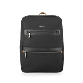 新秀丽电脑双肩包 时尚大开口设计 多场景适用可容纳14英寸电脑 BR6