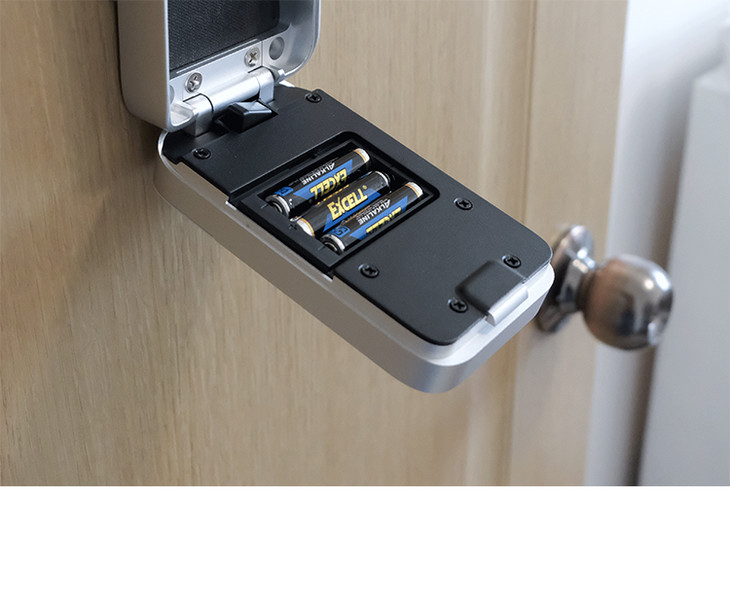 柚家智能钥匙盒k1支持蓝牙指纹开锁