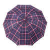 美人鱼经典格子商务伞 10骨户外便携式遮阳防雨两用晴雨伞 商品缩略图1