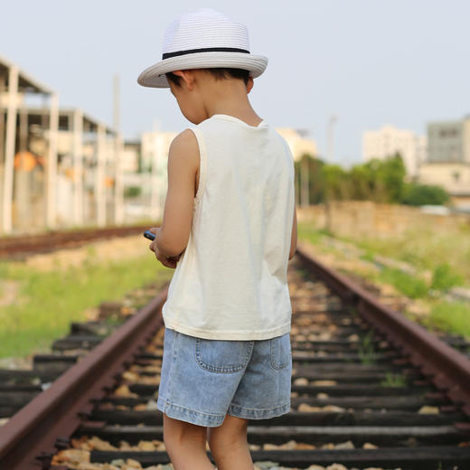 SY LM19025 3-6岁儿童T恤男女80-120 商品图7