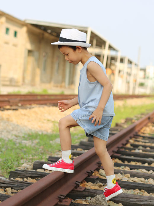 KZZBX063 牛仔短裤  80-120 商品图5