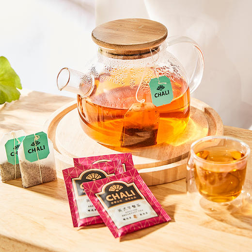 CHALI | 茶里英式早餐红茶袋泡茶100包独立包装 酒店客房餐饮用茶 特价 商品图2