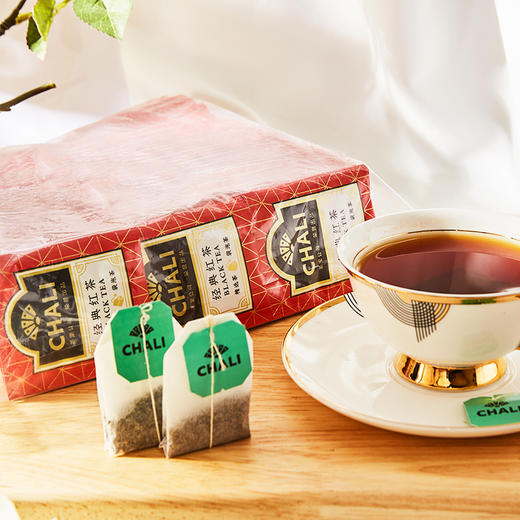 CHALI茶里 | 原味经典红茶袋泡茶 100包独立包装 酒店客房餐饮用茶 推荐 商品图2