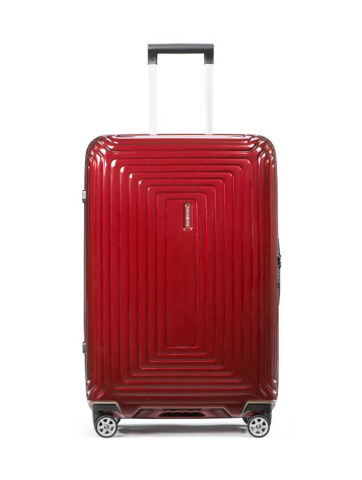 新秀丽欧洲制造 明星同款拉杆箱 轻盈坚韧PC材质 时尚出行AZ5 商品图1