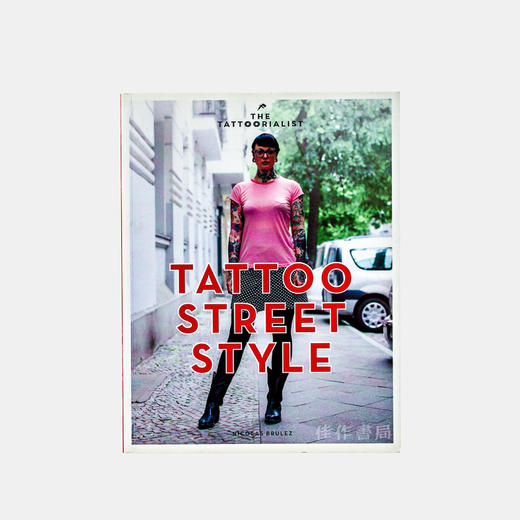 Tattoorialist Tattoo Street Style/街头纹身风格 商品图0