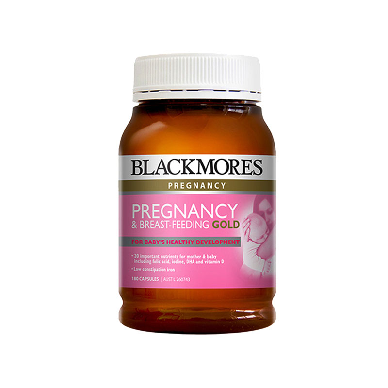 澳洲 Blackmores澳佳宝 孕妇黄金营养素180粒
