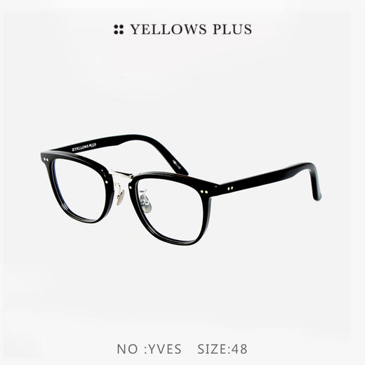 幅広type YELLOWS PLUS YVES C1 [black/silver] - 通販 - evaluer.co.in