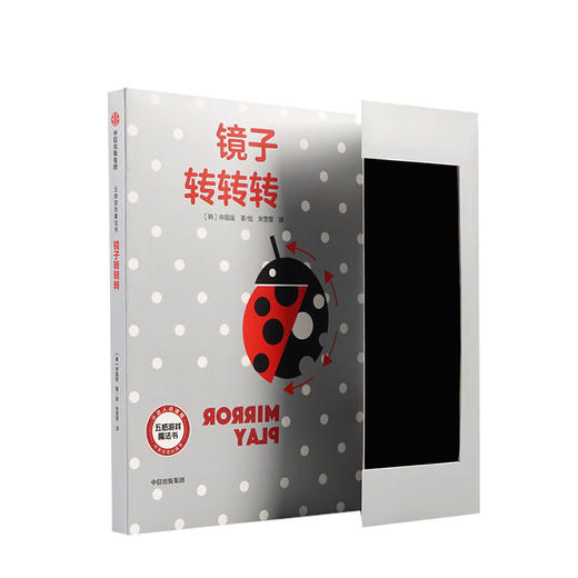 五感游戏魔法书 镜子转转转 申晶援 著  中信出版社图书 正版书籍 商品图1