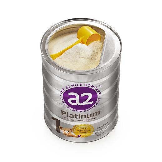 a2 白金 婴儿配方奶粉1段 0-6个月 商品图3