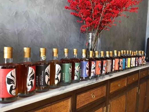 蔡昊精选威士忌脸谱系列