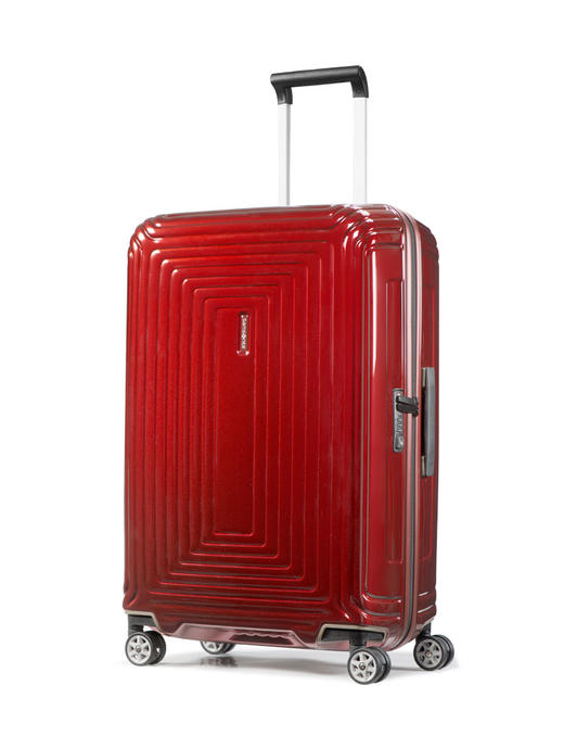 新秀丽欧洲制造 明星同款拉杆箱 轻盈坚韧PC材质 时尚出行AZ5 商品图3