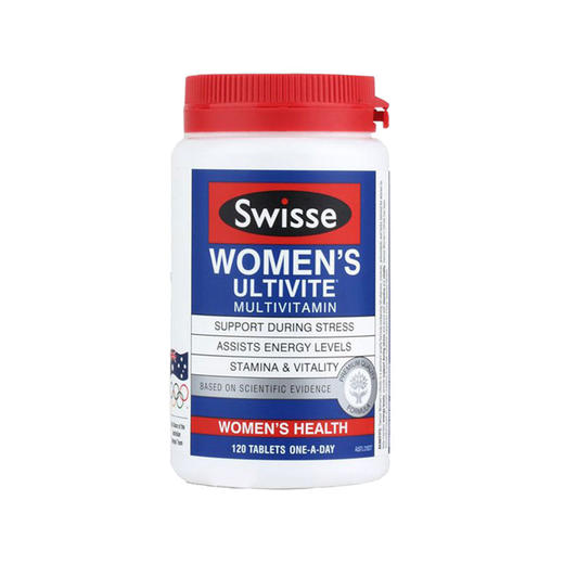 澳洲 Swisse 女士复合维生素 120粒 商品图0