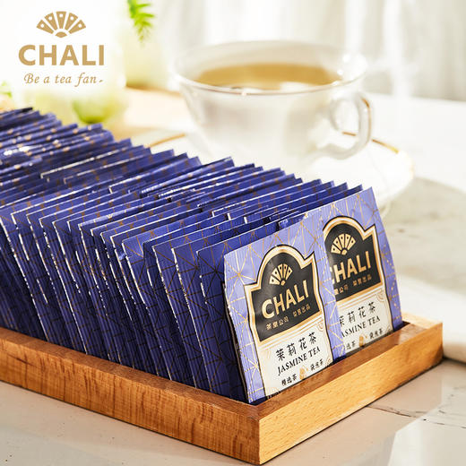 CHALI茶里 |茉莉花茶茶包袋泡茶，酒店客房餐饮用茶 100包独立包装 推荐 商品图0
