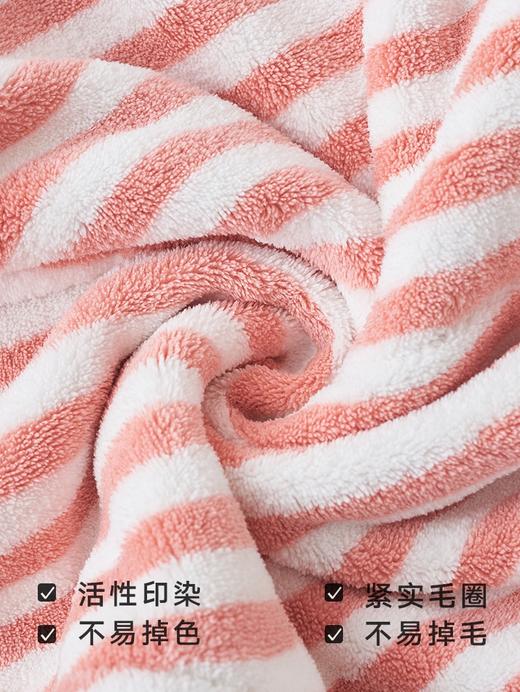 三利干发帽女包头巾吸水速干加厚浴帽擦头发毛巾可爱干发巾 商品图2