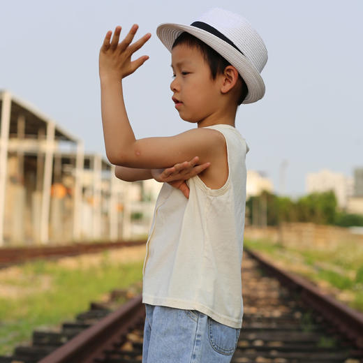 SY LM19025 3-6岁儿童T恤男女80-120 商品图4