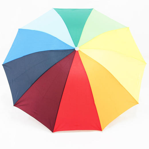 美人鱼彩虹伞厂家晴雨伞 可折叠雨伞 创意10色大雨伞 商品图0