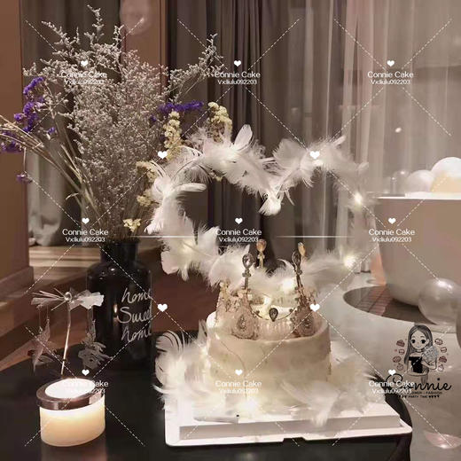 皇冠羽毛款 商品图0