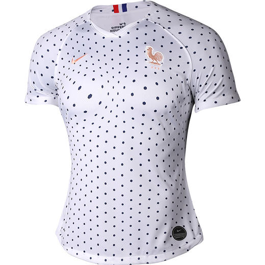 Nike耐克AW法国队女足世界客场球衣短袖AJ4393100 商品图1