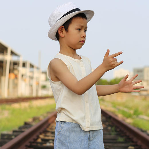 SY LM19025 3-6岁儿童T恤男女80-120 商品图5