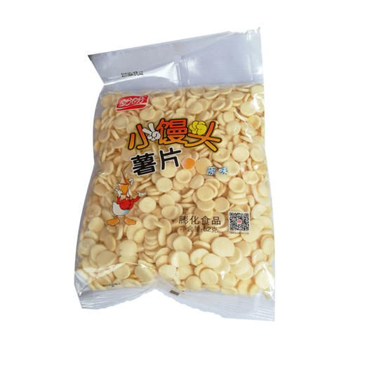 盼盼小馒头薯片82克