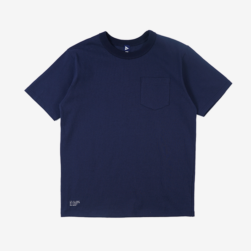 element x Def. 10oz POCKET TEE 美国棉口袋TEE