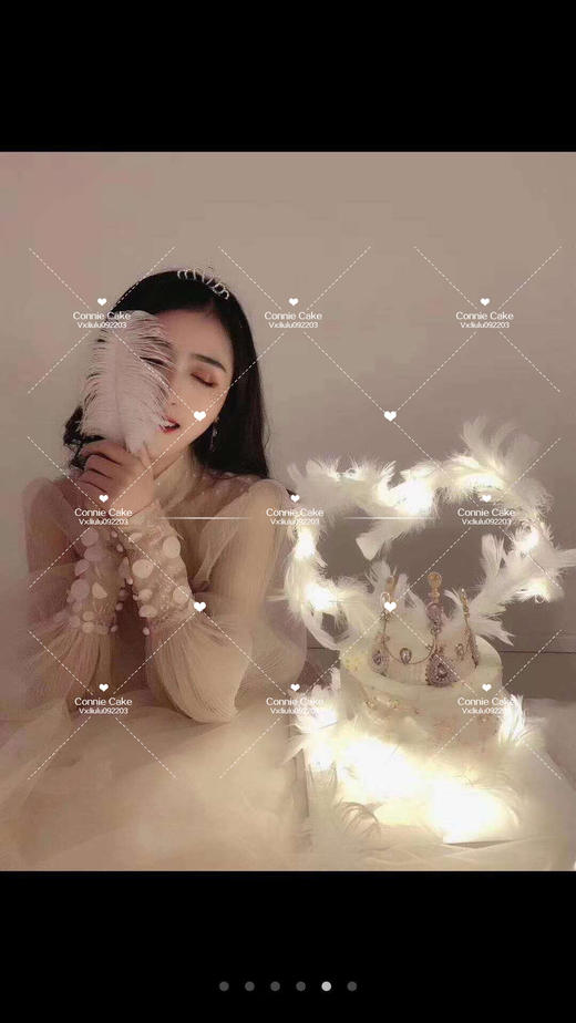 皇冠羽毛款 商品图1