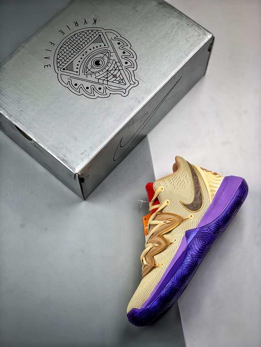 男鞋 耐克nike kyrie 5 pe"pharaoh 欧文5代"法老之眼"实战篮球鞋