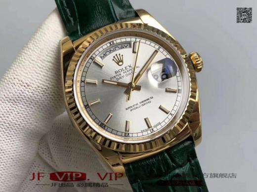 N劳力士【v3升级版】劳力士经典的系列，除了DD没有之一！劳力士Day-Date系列118135/118138/118139 【八色全齐】！搭载2836 商品图5