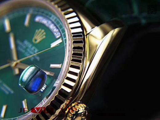 N劳力士【v3升级版】劳力士经典的系列，除了DD没有之一！劳力士Day-Date系列118135/118138/118139 【八色全齐】！搭载2836 商品图8