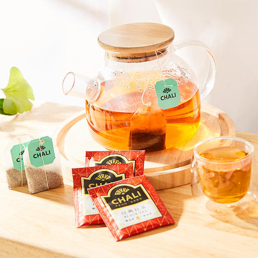 CHALI茶里 | 原味经典红茶袋泡茶 100包独立包装 酒店客房餐饮用茶 商品图1
