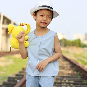 SY LM19025 3-6岁儿童T恤男女80-120