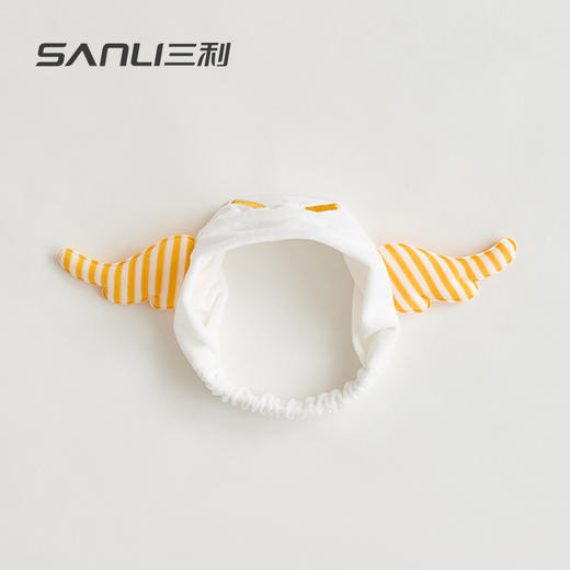 三利欧阳娜娜同款洗脸束发带女敷面膜可爱卡通头饰发箍洗漱用简约 商品图2