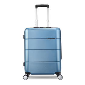 新秀丽拉杆箱 金属质感 时尚简约 合理收纳 PC材质拉杆箱TU2 20寸