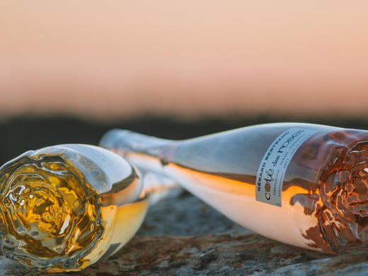 法国吉哈伯通玫瑰缘桃红葡萄酒Gerard Bertrand Languedoc 'Cote des Roses' Rose, France 商品图1