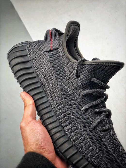 男女鞋阿迪yeezy350boostv2staticrefective黑天使反光椰子鞋