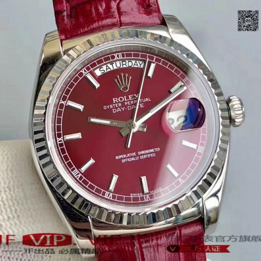 N劳力士【v3升级版】劳力士经典的系列，除了DD没有之一！劳力士Day-Date系列118135/118138/118139 【八色全齐】！搭载2836 商品图1