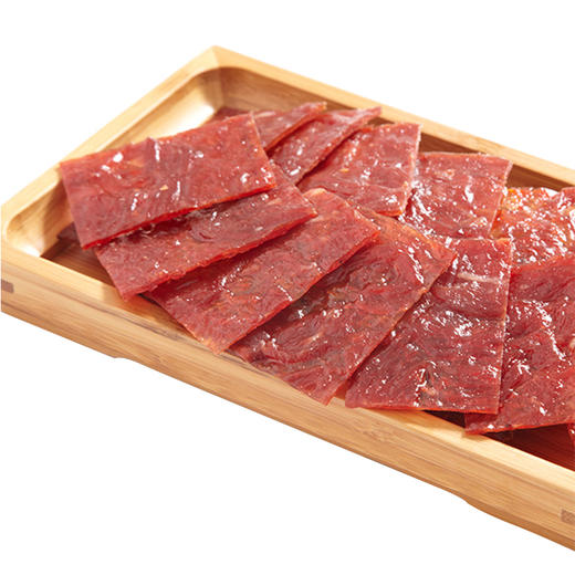 【休闲零食】50g原味猪肉脯| 商品图3