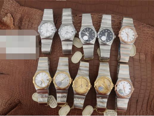 3S欧米茄双鹰星座系列，男款 8500同轴机芯机械 瑞士质量100% 蓝宝石玻璃背透设计，尺寸男38MM。 商品图5