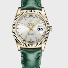 N劳力士【v3升级版】劳力士经典的系列，除了DD没有之一！劳力士Day-Date系列118135/118138/118139 【八色全齐】！搭载2836