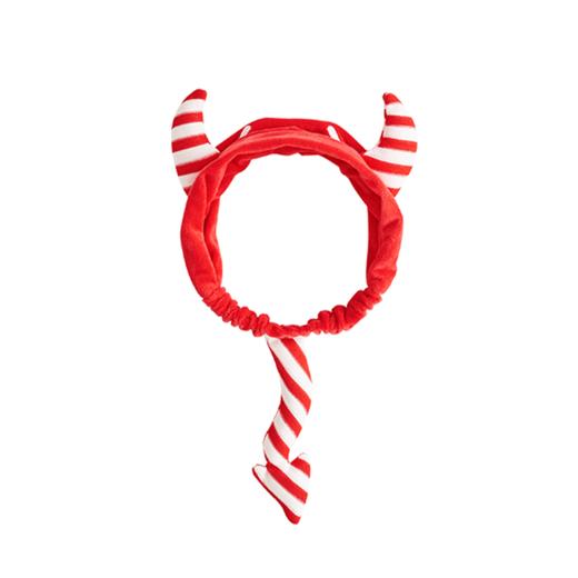 三利欧阳娜娜同款洗脸束发带女敷面膜可爱卡通头饰发箍洗漱用简约 商品图1