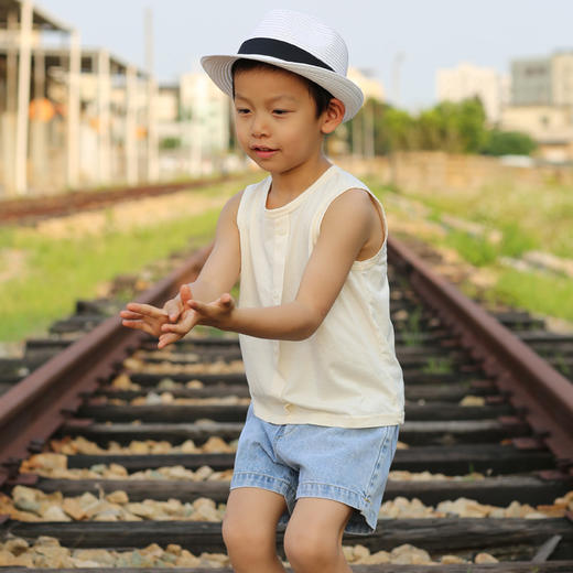 SY LM19025 3-6岁儿童T恤男女80-120 商品图6