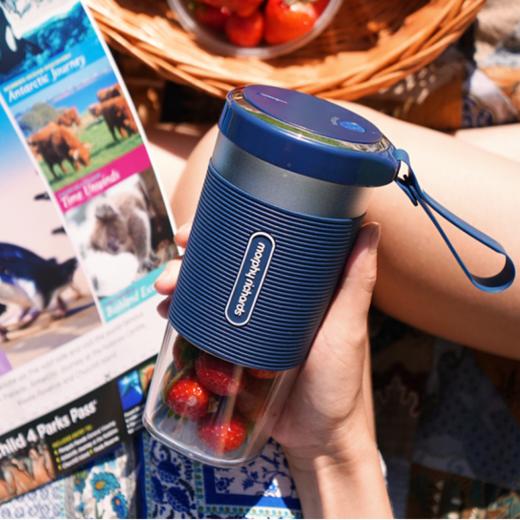 摩飞便携榨汁机MR9600 颜色随机 商品图2