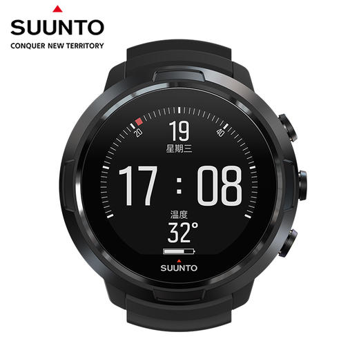 suunto颂拓 d5 彩屏潜水电脑多功能潜水手表