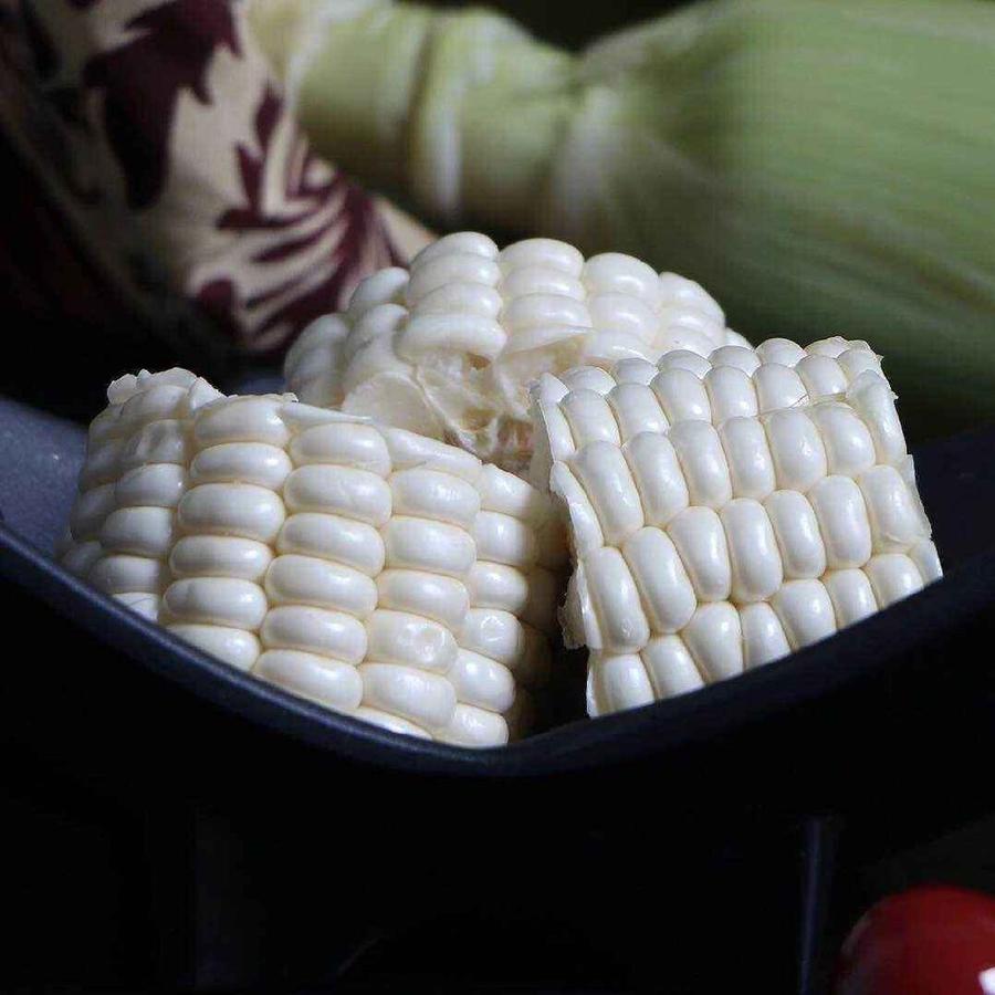 漳州台湾牛奶即食水果玉米4斤装 6-8根