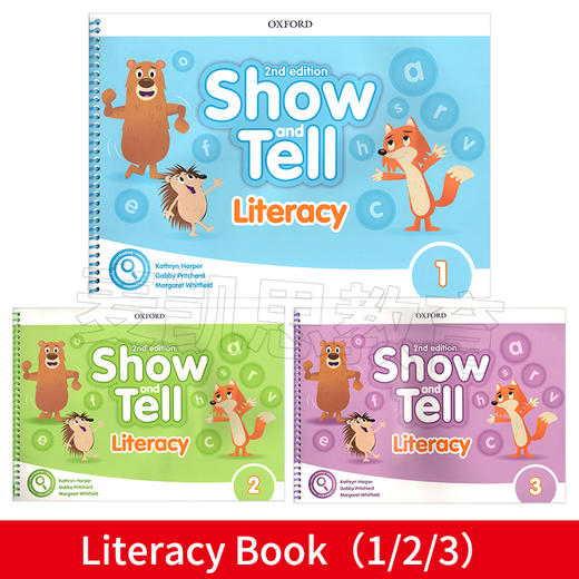 牛津大学出版社Show and Tell 3-6岁启蒙英语 商品图3